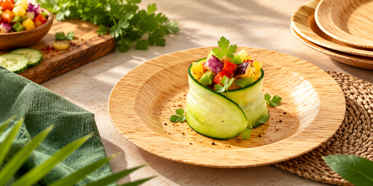 bamboo plates disposable