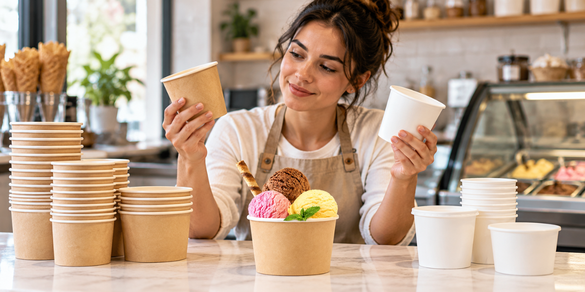 Are Cheap Ice Cream Cups Really Saving Your Business Money?