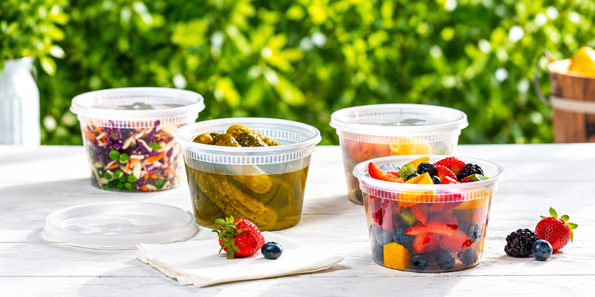 deli container