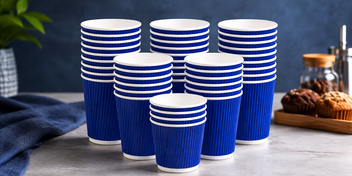  paper coffee cups 
