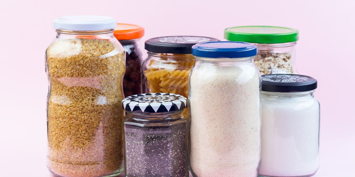 Mini Plastic Jar Storage Ideas for Home and Commercial Use