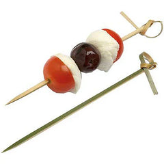 Collection image for: Bamboo Knotted Picks Biodegradable Skewers for Events