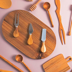 Collection image for: Disposable Bamboo Flatware Forks Spoons Knives Bulk