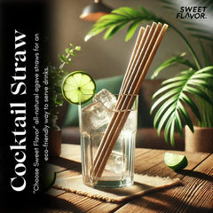 Collection image for: Eco Friendly Paper Straws and Natural Agave Straws