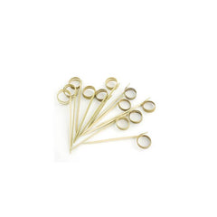 Collection image for: Bamboo Loop Skewers for Cocktails Appetizers and Events
