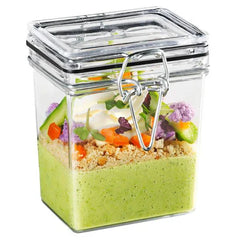 Collection image for: Sweet Flavor: Clear Plastic Food Jars & Mason Jars