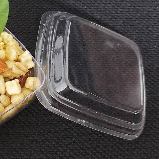Lid for Square Mini Bowl 2 oz. 2400/Case