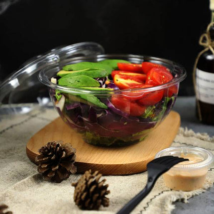 CLASSICO Recyclable To Go salad bowls 24 oz. 150/Case