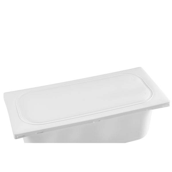Lid for 5 liters Gelato Pan - 200/Case