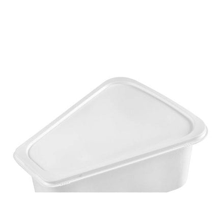 Lid for 4 liters Tonda Triangle Gelato Pan - 200/Case