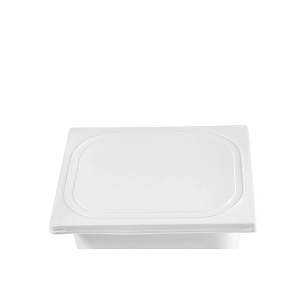 Lid for 2.5 liters Gelato Pan - 600/Case