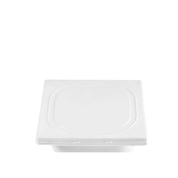 Lid for 1 liter Gelato Pan - 150/Case