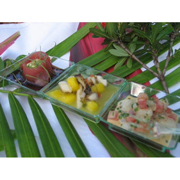 Trio Mini Plastic Plate 7 in. 200/Case