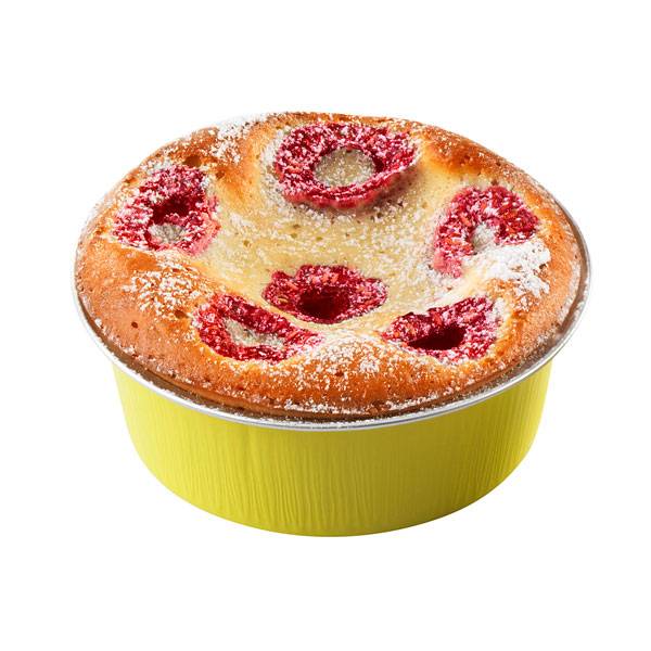 Yellow Mini Foil Baking Cup 5 oz