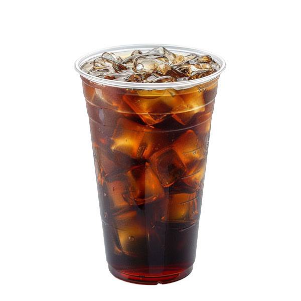 24 oz. Clear PET Customizable Plastic Cold Cup