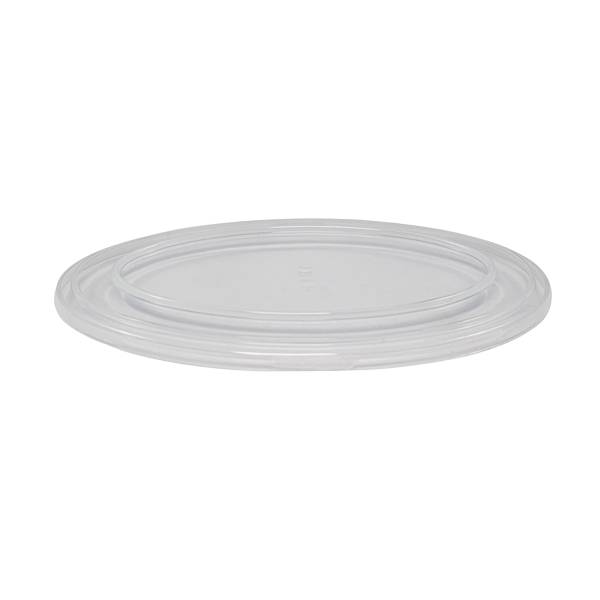 Microwave Safe Lid for Zabo Food Container 81 oz. Low Cut - 40/Case