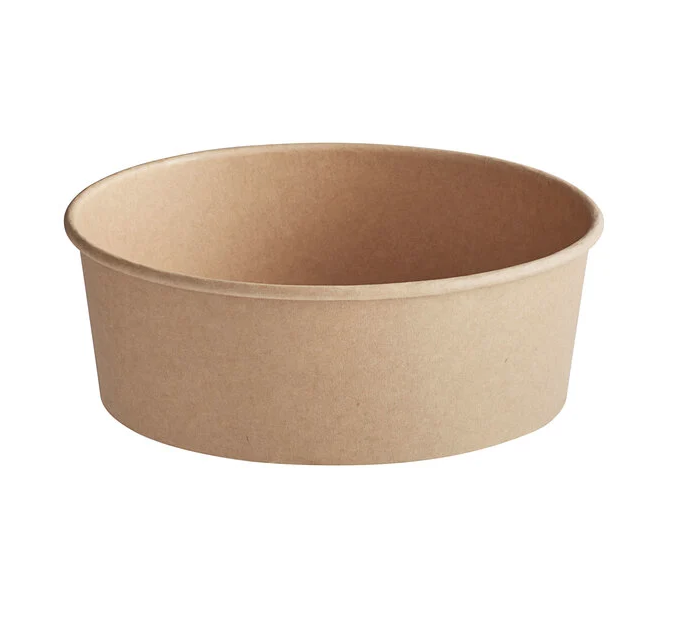 Round Kraft Take-Out Container 44 oz. 300/Case