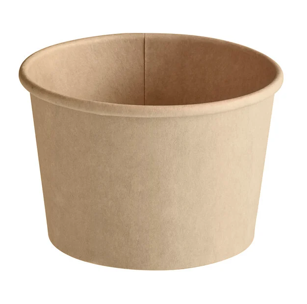 Round Kraft Take-Out Container 4 oz. 1000/Case