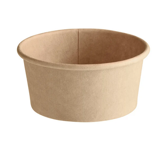 Round Kraft Take-Out Container 2 oz. 1000/Case