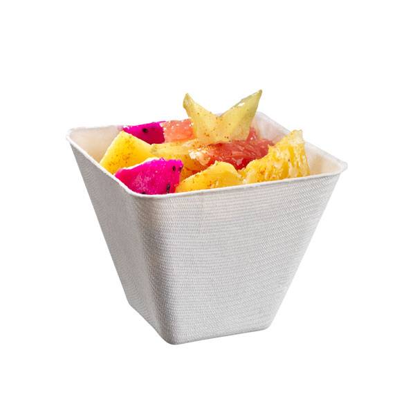 Sugarcane / Bagasse Mini Kova Cup 7.4 oz.  50/Case