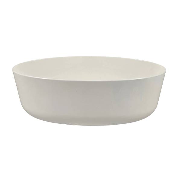 Zabo 81 oz. High Cut Bake and Show Oven Safe Reusable Food Container - 10/Case