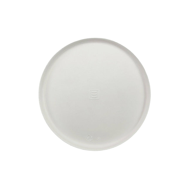 Ano 3.5" PFAS Free Compostable Sugarcane Pulp Plate - 100/Case
