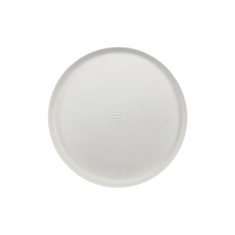 Ano 3.5" PFAS Free Compostable Sugarcane Pulp Plate - 100/Case