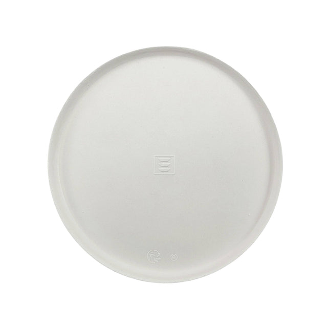 Ano 4.7" PFAS Free Compostable Sugarcane Pulp Plate - 100/Case