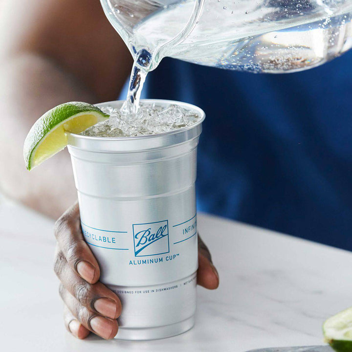 Ball 16 oz Aluminum Cup - 40 Set