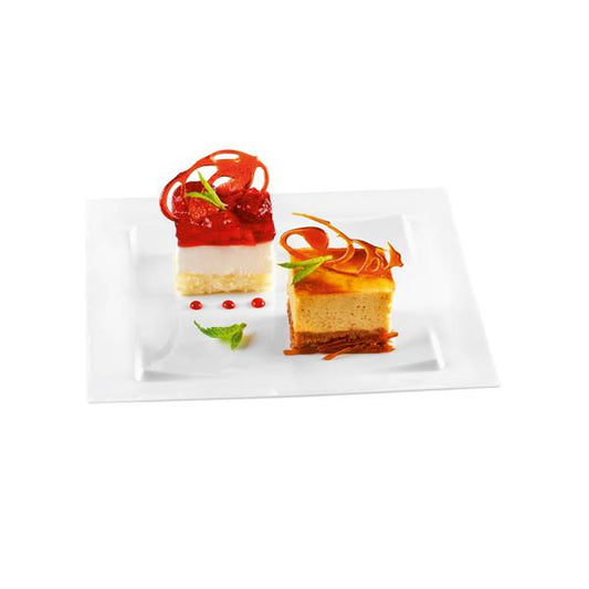Sapphire Premium White Plastic Plate