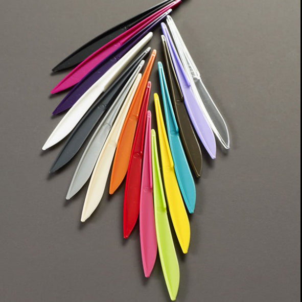 Purple Upscale Plastic Cutlery Set - 30/Set