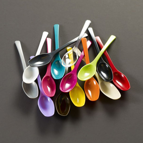 Purple Upscale Plastic Cutlery Set - 30/Set