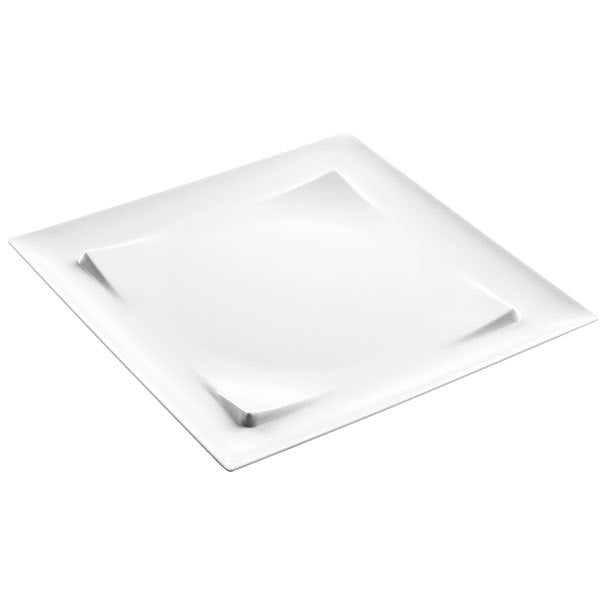 Sapphire Premium White Plastic Plate 6 in. 100/Case