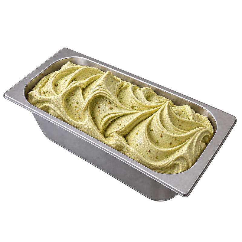 5 Liter Gray Gelato Pan - 100/Case