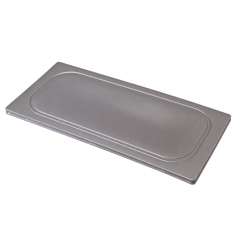 Gray Lid for 5 Liter Gelato Pan - 200/Case