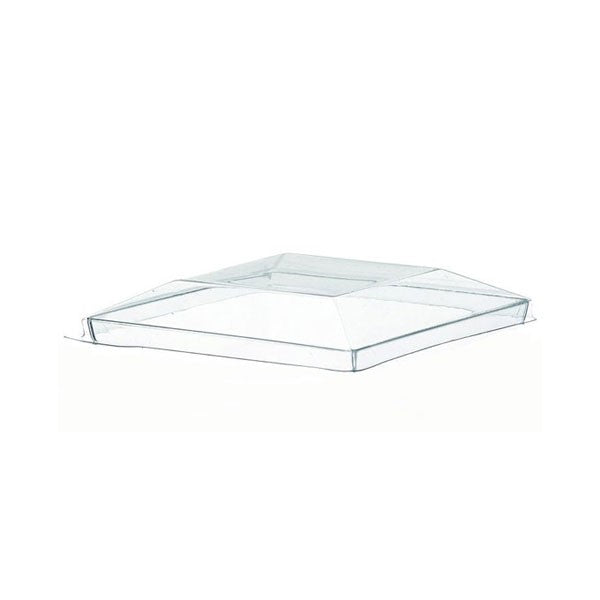 Lid for Kita Plastic Cup 8 oz. - 200/Case