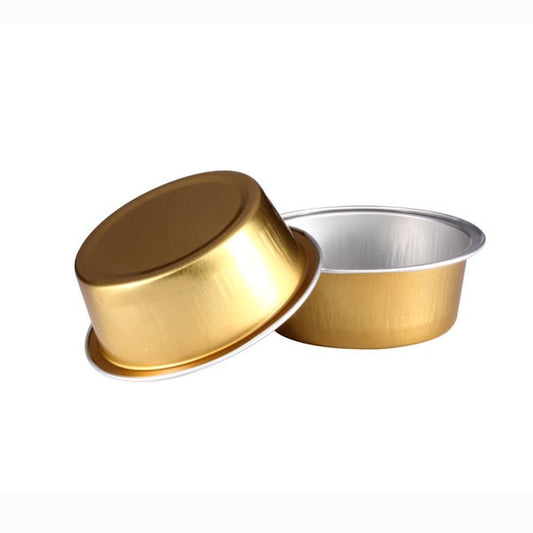 Gold Mini Foil Baking Cup