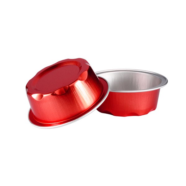 Aluminum Foil Mini Baking Cup 1.7 oz. 100/Bag