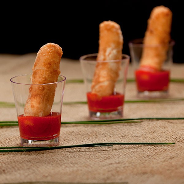 2 oz Clear Plastic Shot Glass - 200/Case