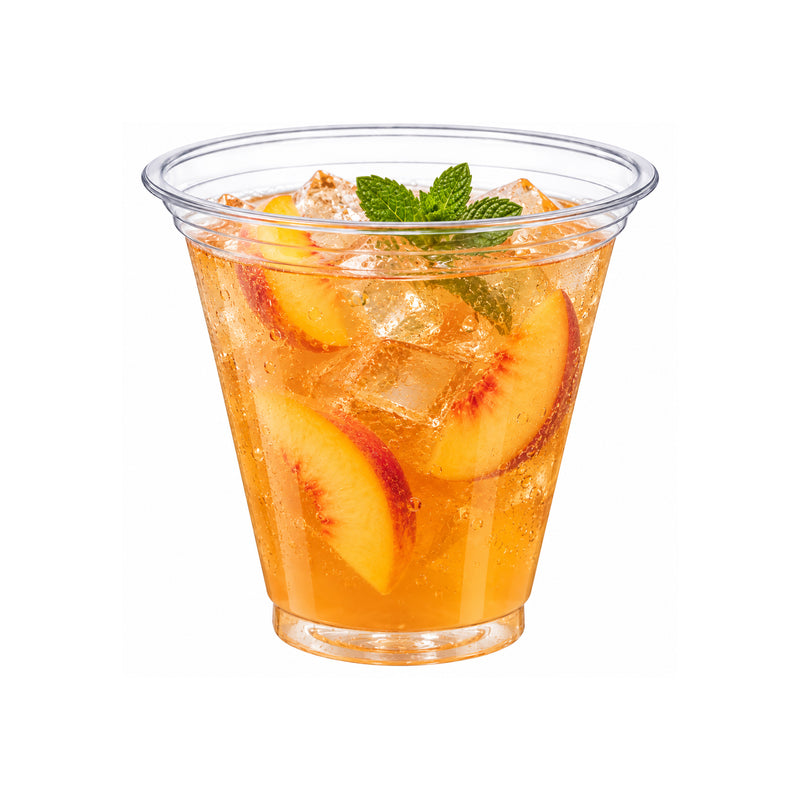 5 oz. Clear PET Customizable Plastic Cold Cup  - 1000/Case
