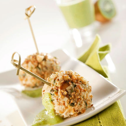 Natural Bamboo Knot Food Pick 4.7 in.  2000/Case