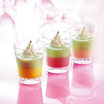 2 oz Clear Plastic Shot Glass - 200/Case