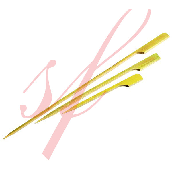 Natural Bamboo Paddle Food Pick 5.9 in. 2000/Case