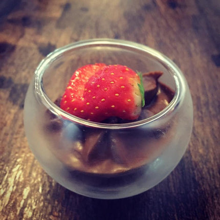 Premium Double Wall Glass Mini Bowl 1.5 oz. 6/set