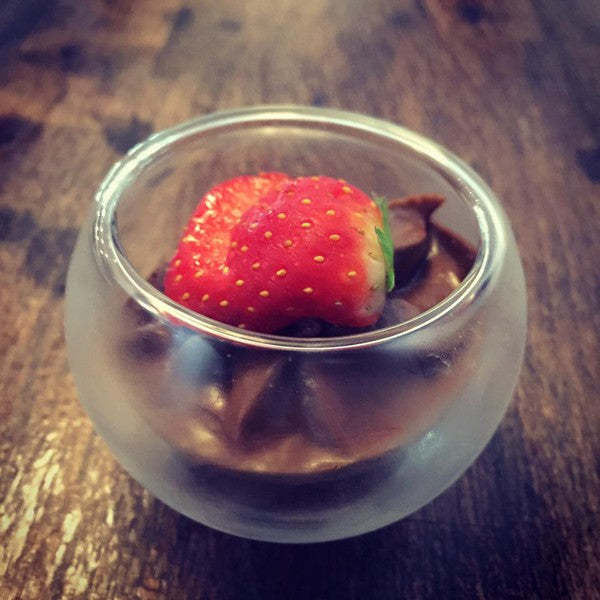 Premium Double Wall Glass Mini Bowl 1.5 oz. 6/set