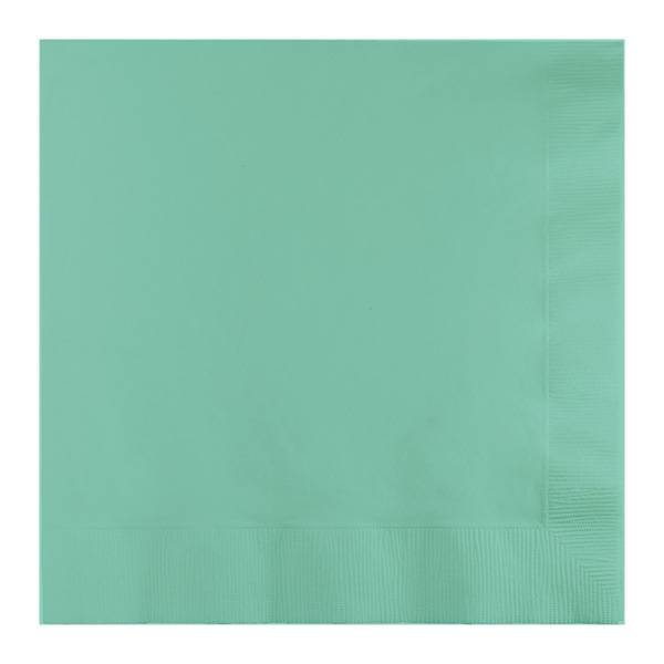 Mint Luncheon Paper Napkin - 50/Bag