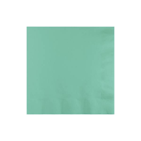 Mint Beverage Paper Napkin - 50/Bag