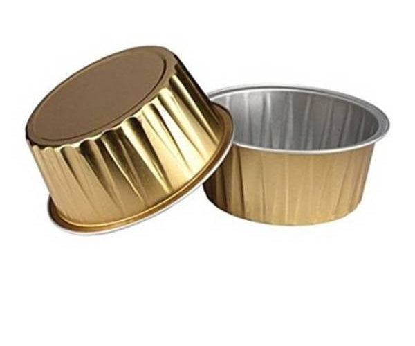 Aluminum Foil Mini Baking Cup 1.7 oz