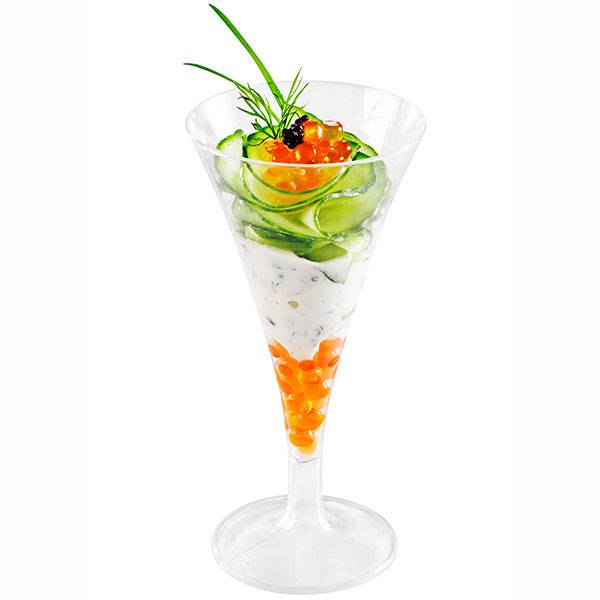 Plastic Cocktail Glass 2 oz