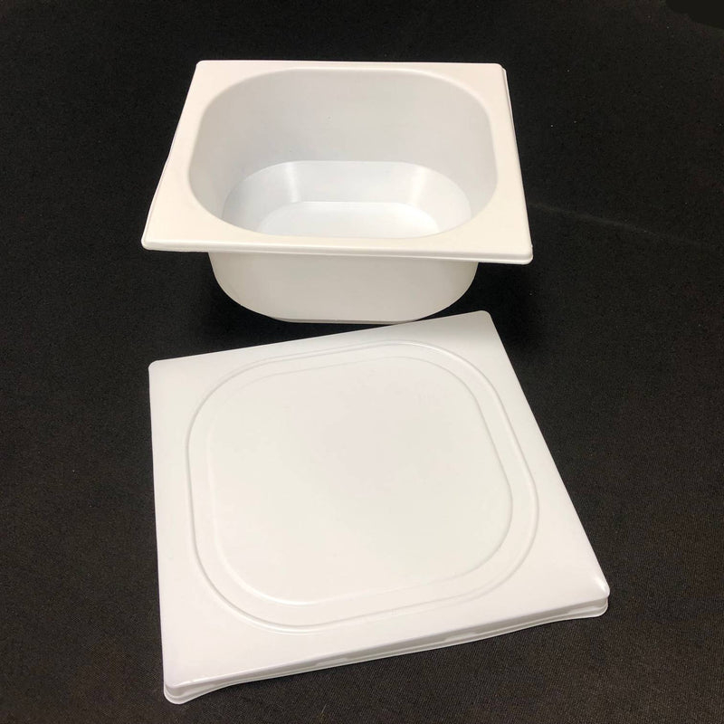 Lid for 1 liter Gelato Pan - 150/Case